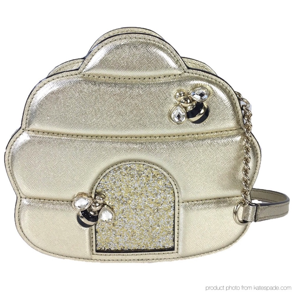 🐝HOST PICK🐝 KATE SPADE “Oh Honey" Bee Purse NWT!